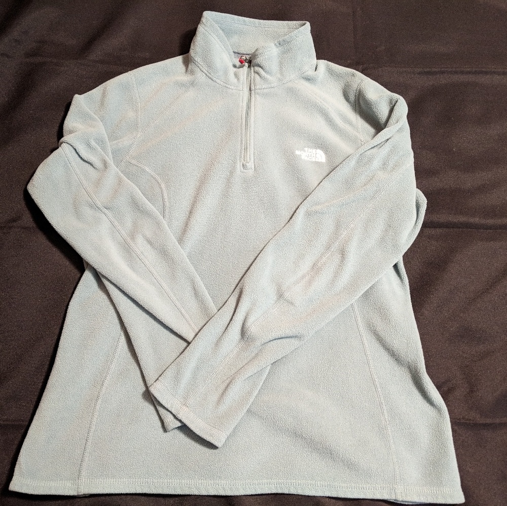 North Face 1/4 Zip Up Fleece
